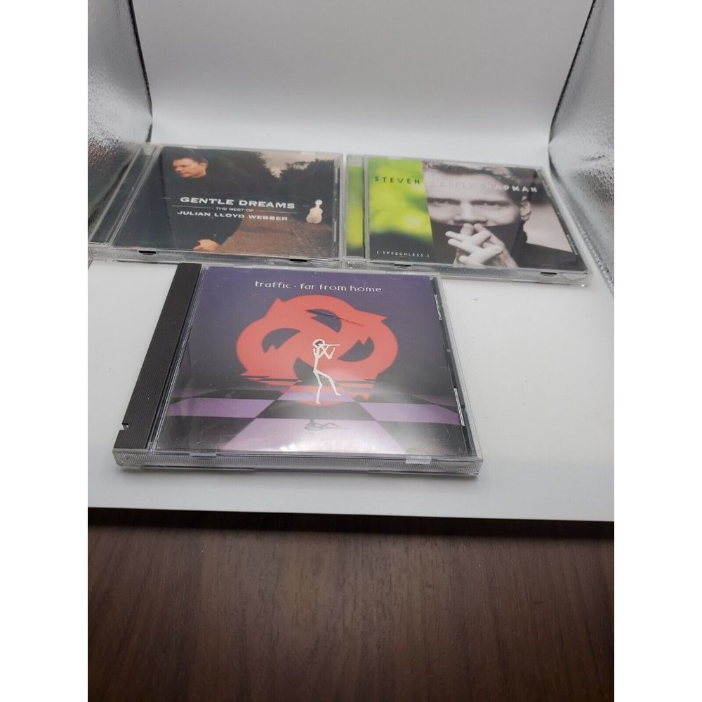 Gentle Dreams Julian Webber,Steven Chapman and traffic cds - Picture 1 of 2
